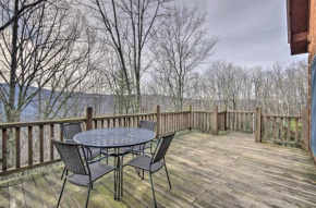 Beech Mountain Cabin with 180 Views - Near Hiking!